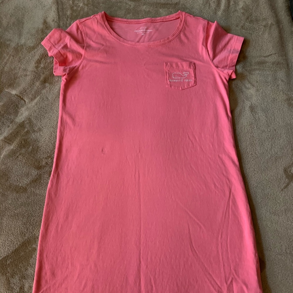 Vineyard Vines T-Shirt Dress
